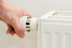 Burntisland central heating installation costs
